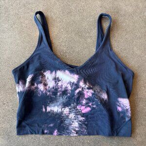 Circulate Tie Dye Align Tank